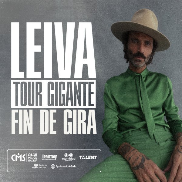 Leiva y el imparable Tour Gigante: Fechas de fin de gira en España 2026
