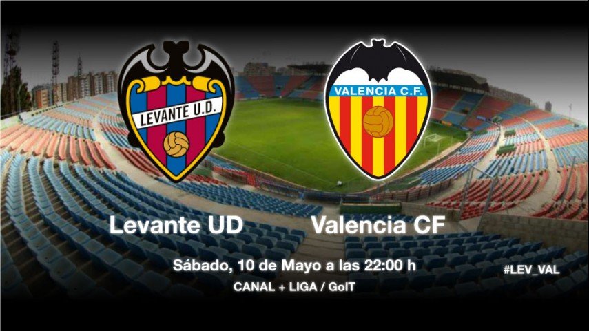 Levante UD vs Valencia CF: El derbi valenciano que paraliza la Comunidad Valenciana