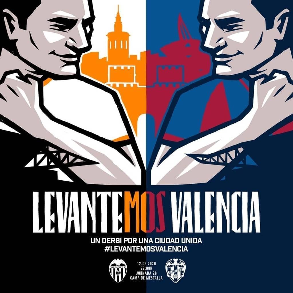 Levante UD vs Valencia CF: El derbi valenciano que paraliza la Comunidad Valenciana