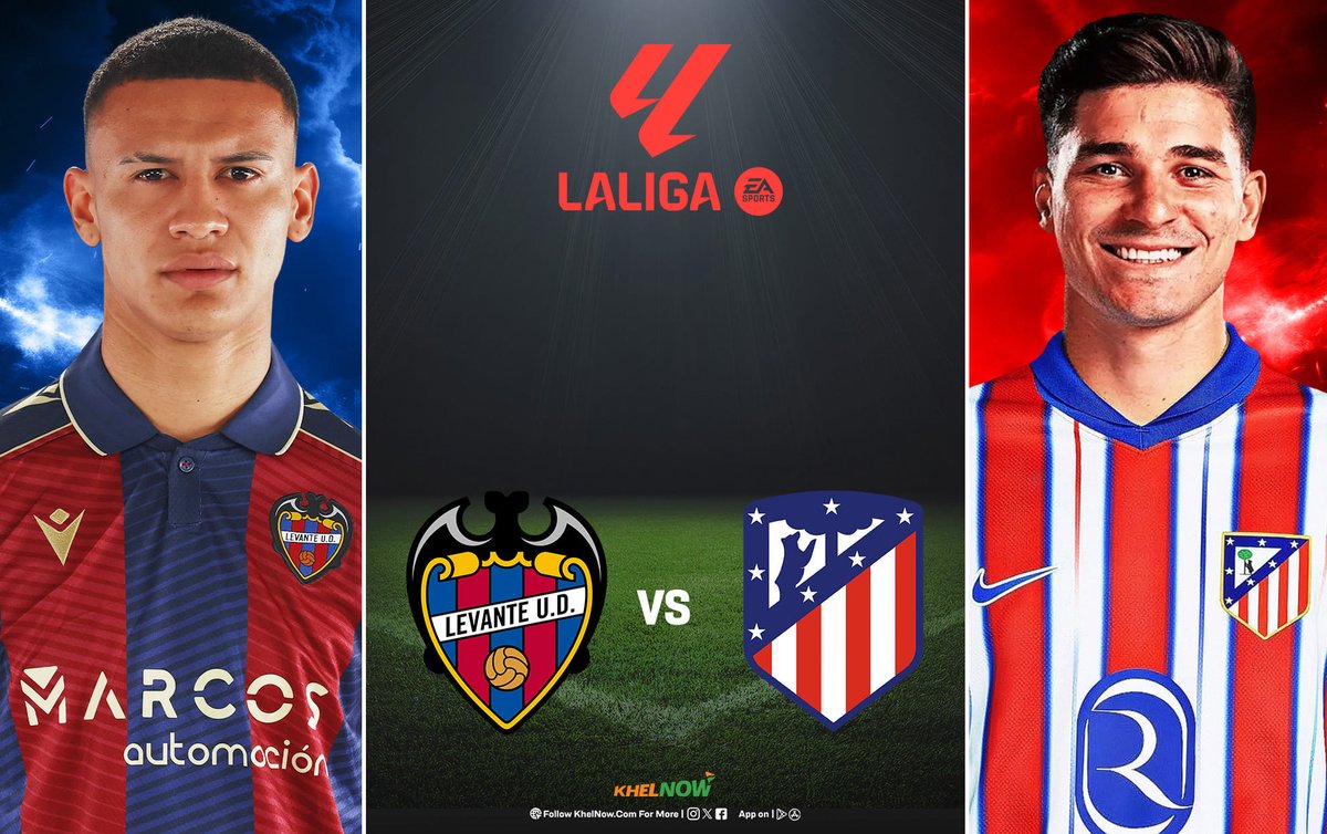 Levante vs Atlético de Madrid: Duelo clave en la Jornada 22 de LaLiga