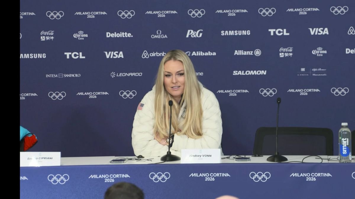 Lindsey Vonn alle Olimpiadi di Milano-Cortina 2026: la sfida impossibile con il ginocchio rotto