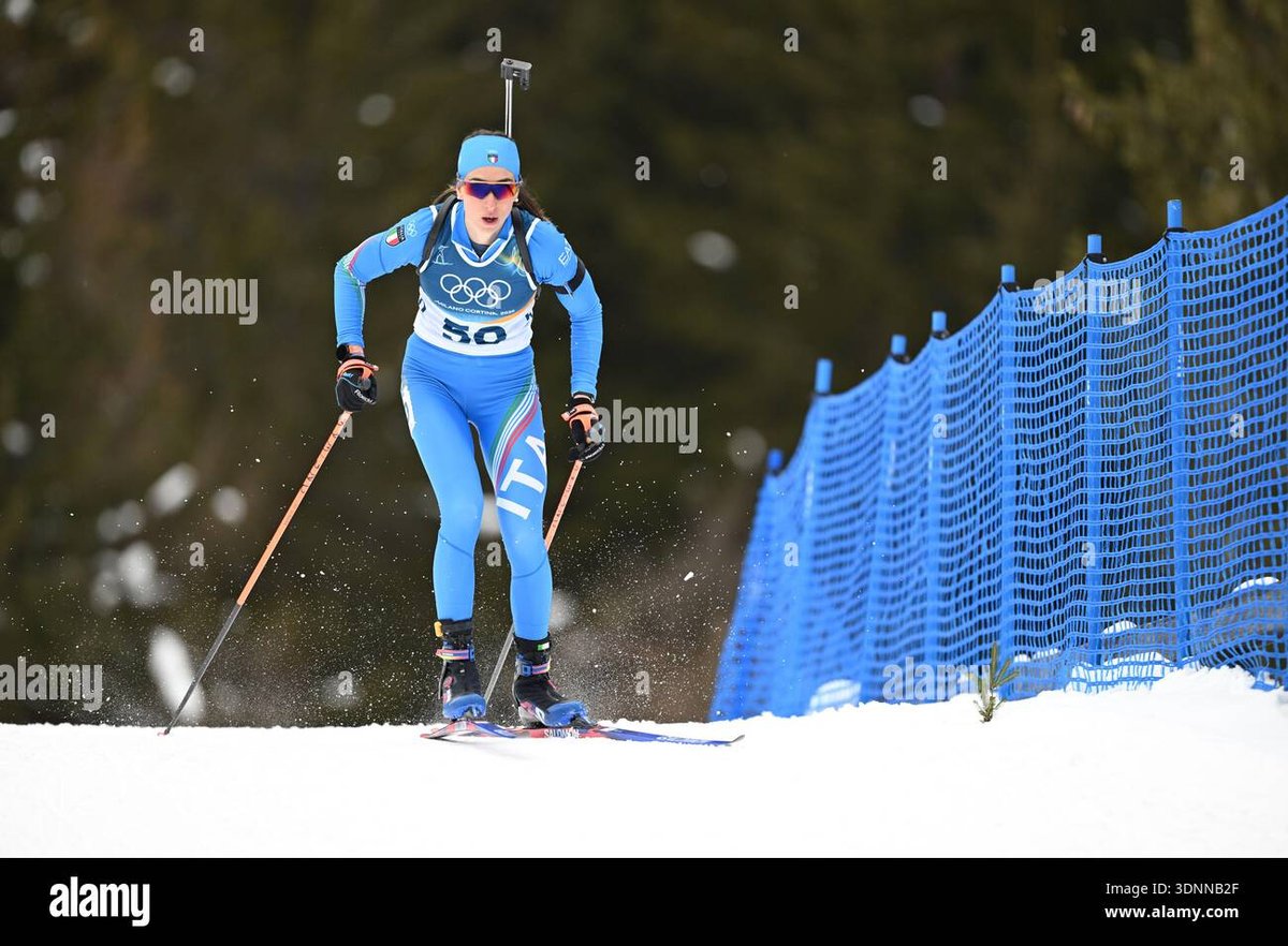 Lisa Vittozzi: la biathleta italiana che illumina le Olimpiadi di Milano Cortina 2026