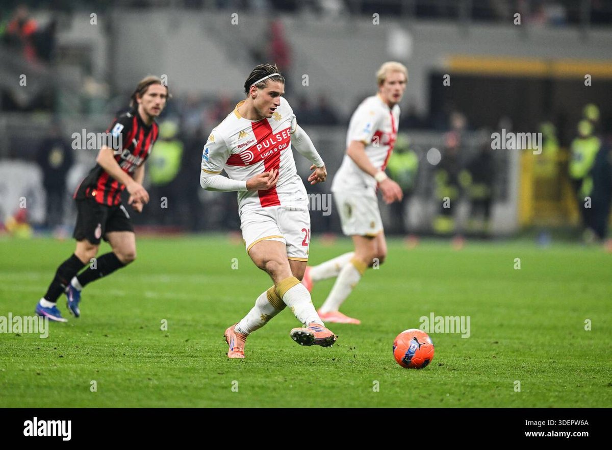 Lorenzo Colombo: il bomber in prestito al Genoa che si sta conquistando il riscatto dal Milan