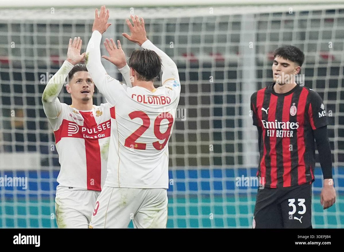 Lorenzo Colombo: il bomber in prestito al Genoa che si sta conquistando il riscatto dal Milan