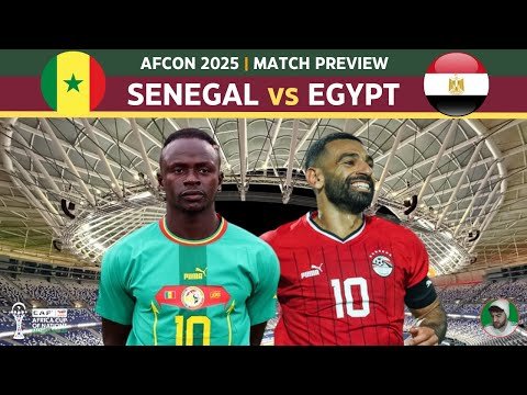 السنغال ضد مصر: La Semifinale dell'AFCON 2025 che Infiamma l'Africa