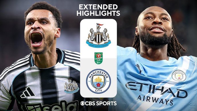 Manchester City vs Newcastle: La semifinale di Carabao Cup al calor bianco