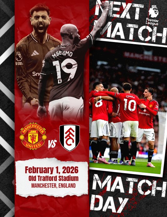 Manchester United vs Fulham: Duelo clave en Old Trafford por la Premier League 2026