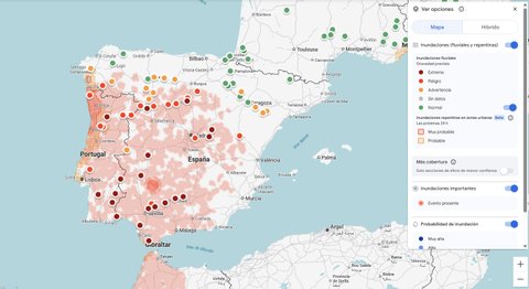 Mapa de Inundaciones en España: Herramientas para Prevenir Riesgos en Tiempo Real