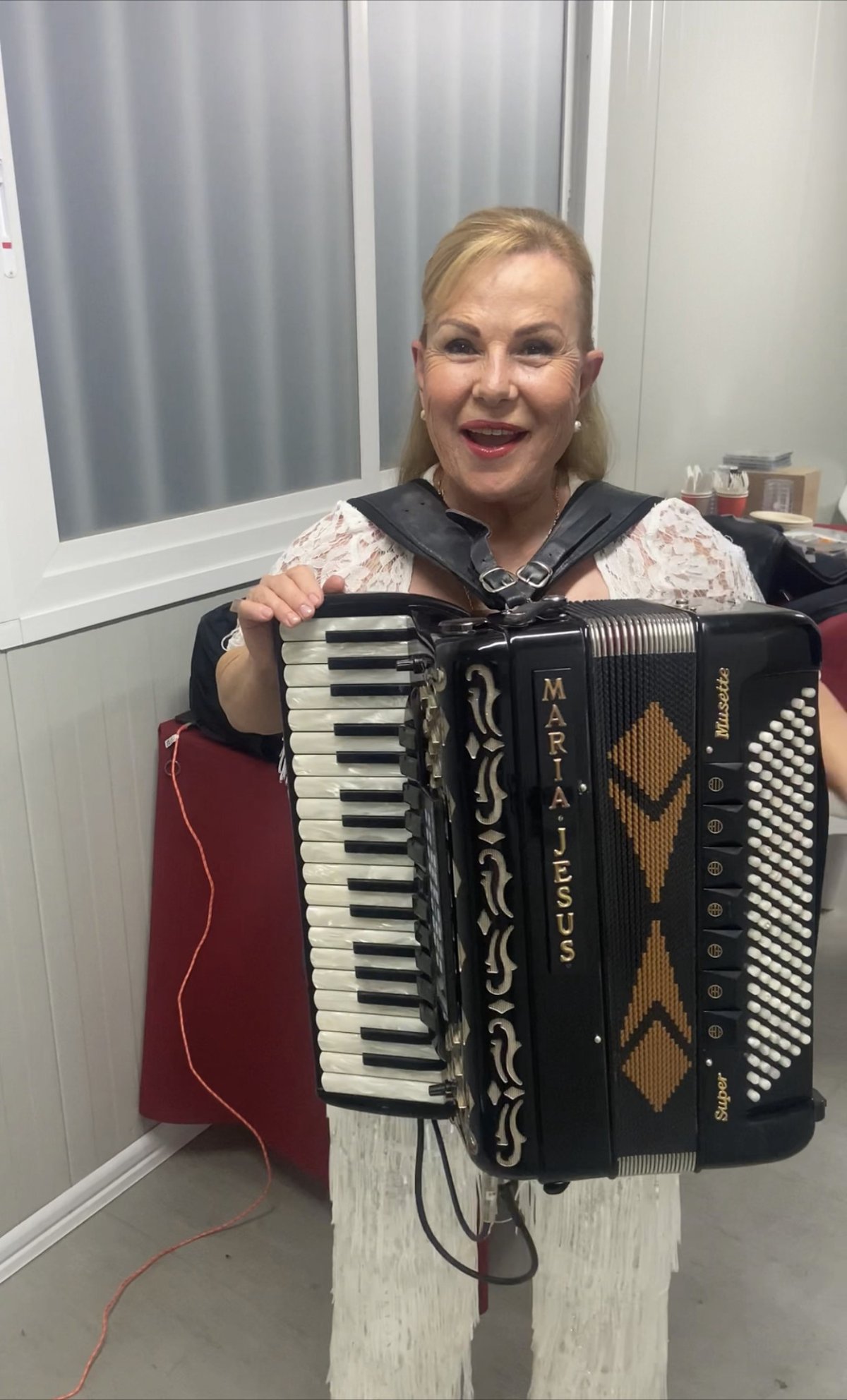 María Jesús y su acordeón: La leyenda del acordeón que conquista Pasapalabra