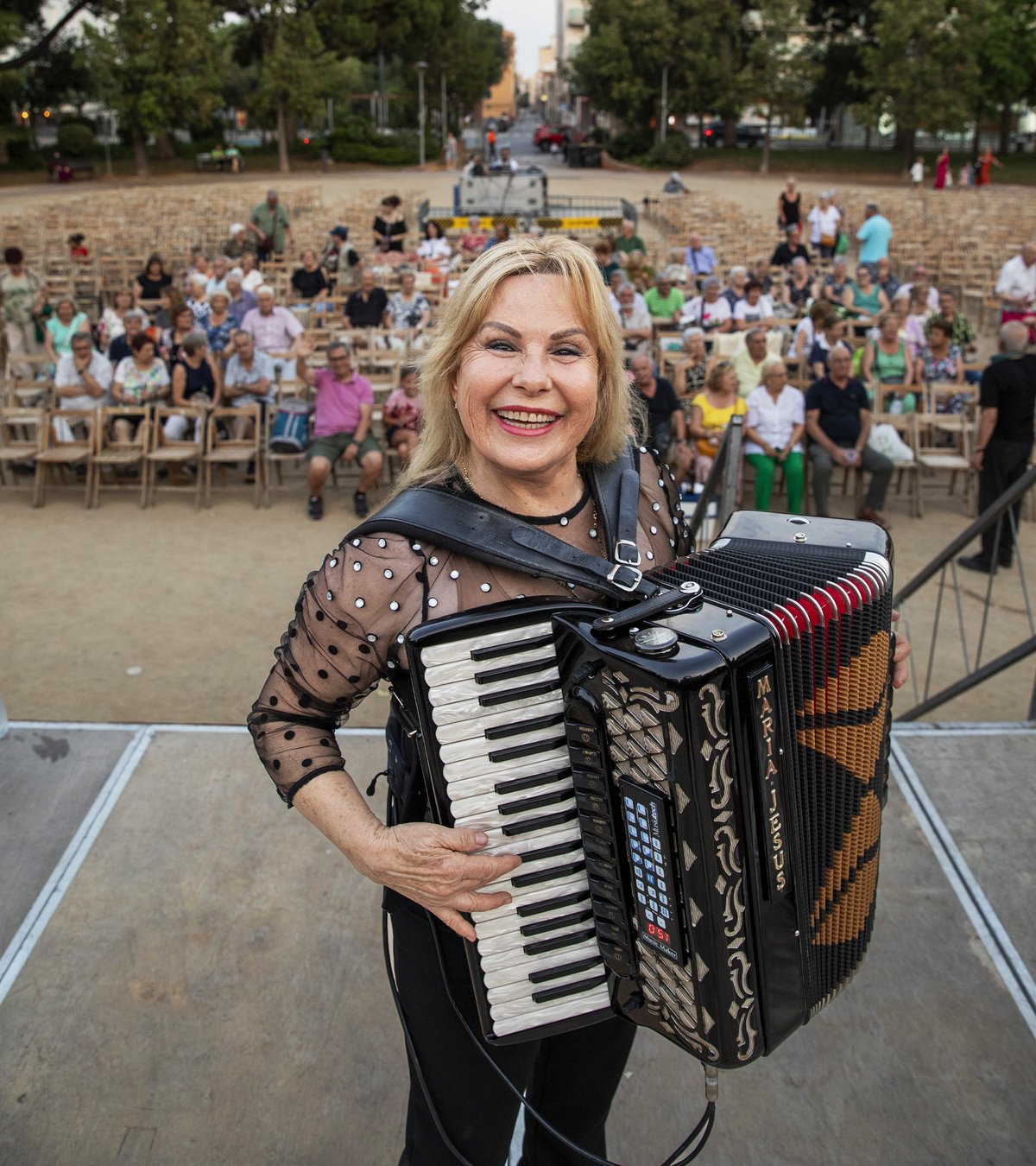 María Jesús y su acordeón: La leyenda del acordeón que conquista Pasapalabra