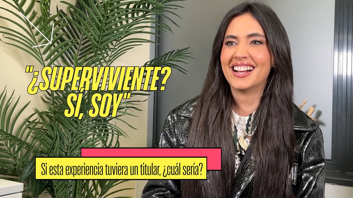 María Lamela: De La Sexta a la copresentadora de 'Supervivientes' en Telecinco