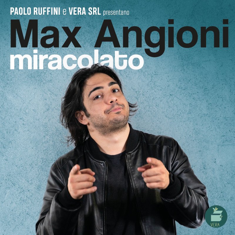 Max Angioni: il comico comasco che conquista TV e teatri