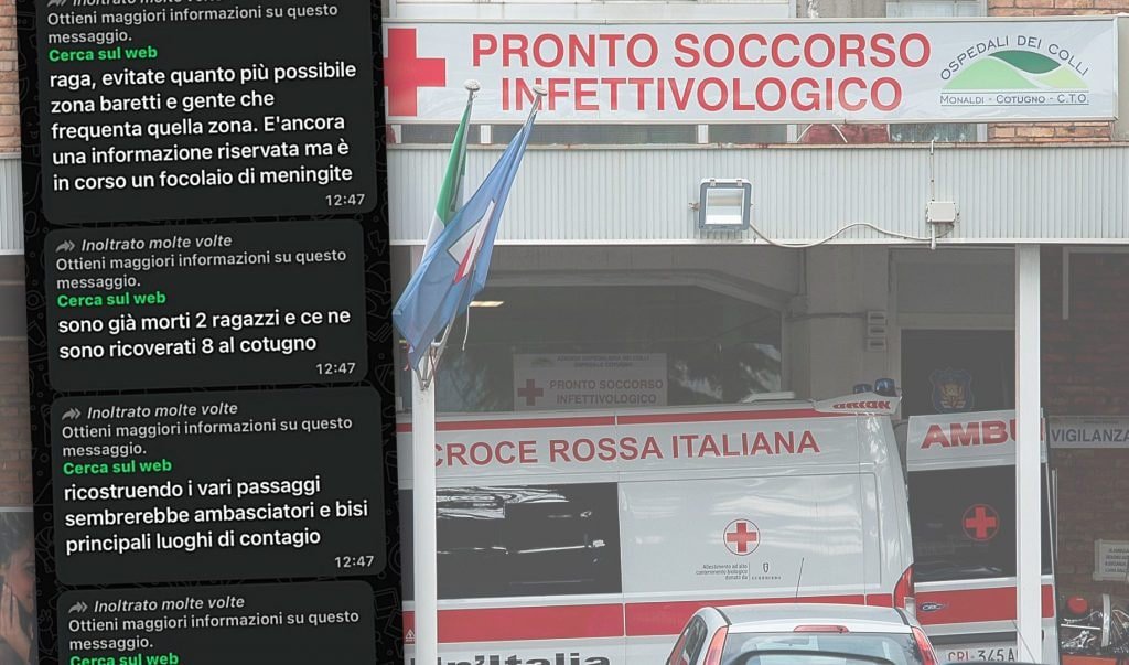 Meningite a Napoli: Allarme o Precauzione? Fatti e Chiarimenti sul Focolaio a Chiaia