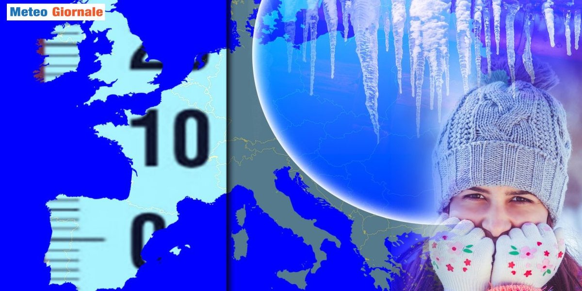 Meteo Neve: L'Inverno Ritorna in Italia tra Gelo e Nevicate