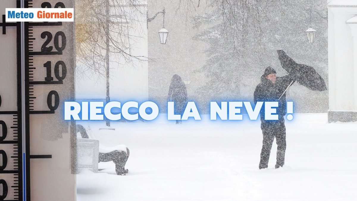 Meteo Neve: L'Inverno Ritorna in Italia tra Gelo e Nevicate