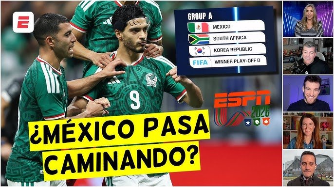 México vs Sudáfrica: El Duelo Inaugural del Mundial 2026