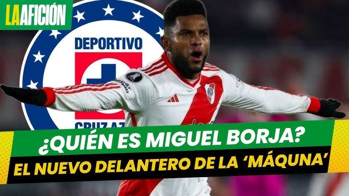 Miguel Borja: El delantero colombiano en el ojo del huracán del mercado de fichajes de la Liga MX
