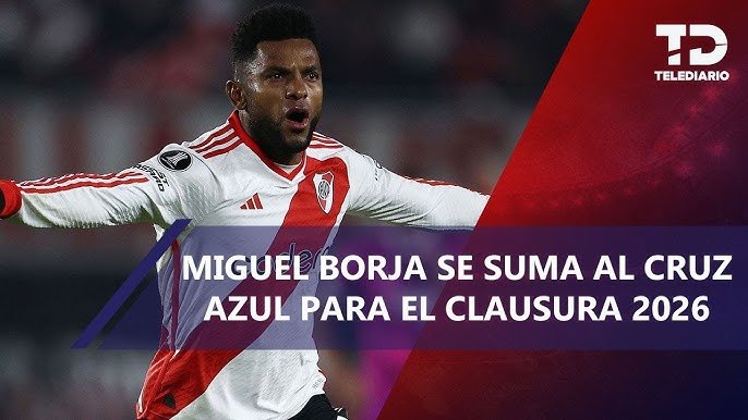 Miguel Borja: El delantero colombiano en el ojo del huracán del mercado de fichajes de la Liga MX
