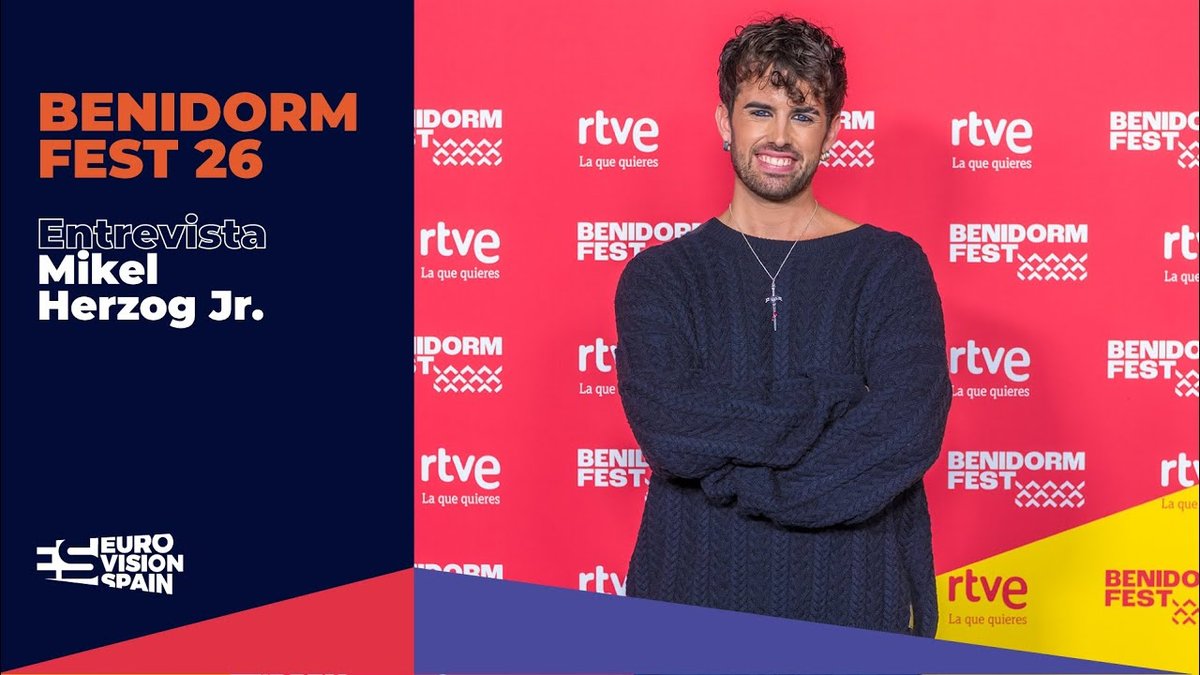 Mikel Herzog Jr.: El talento emergente finalista en el Benidorm Fest 2026