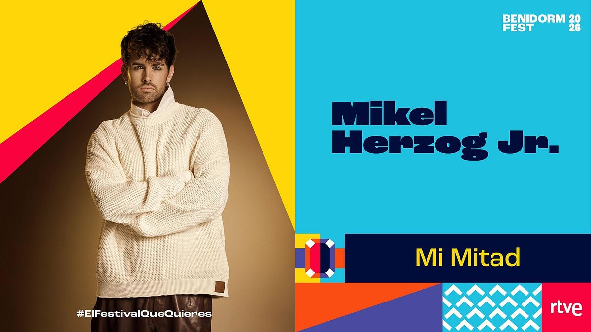 Mikel Herzog Jr.: El talento emergente finalista en el Benidorm Fest 2026