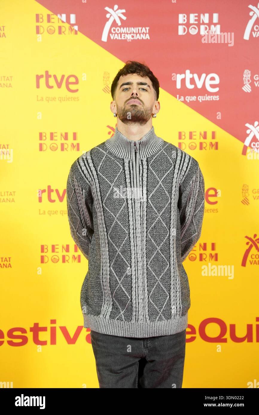 Mikel Herzog Jr.: El talento emergente finalista en el Benidorm Fest 2026