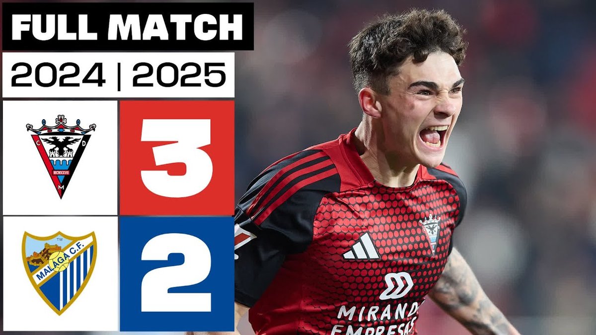 Mirandés vs Málaga: Un duelo clave en LaLiga Hypermotion que define ascensos y descensos