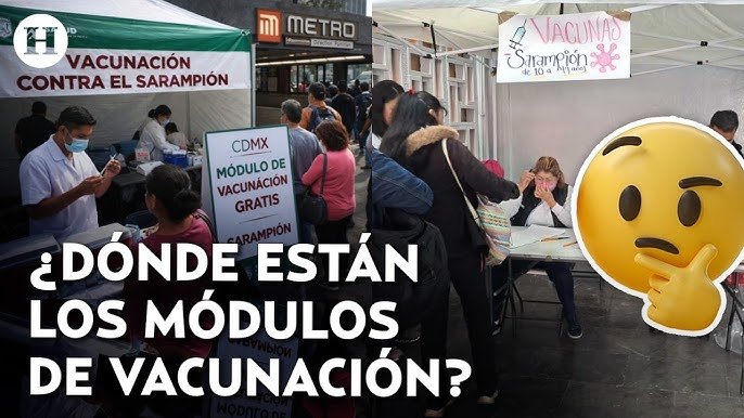 Módulos de Vacunación contra el Sarampión en CDMX: Guía Completa para Acceder a la Campaña