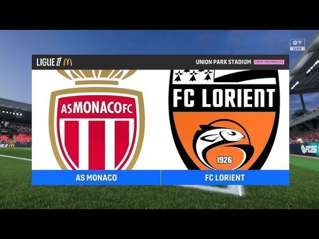 Monaco vs Lorient: Duelo clave en la Ligue 1 para redefinir aspiraciones europeas