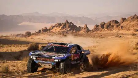 Nani Roma lidera el Rally Dakar 2026: El español al mando con Ford