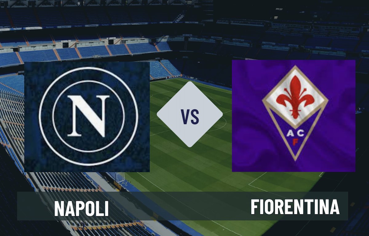Napoli-Fiorentina: duello cruciale al Maradona per la 23ª giornata di Serie A