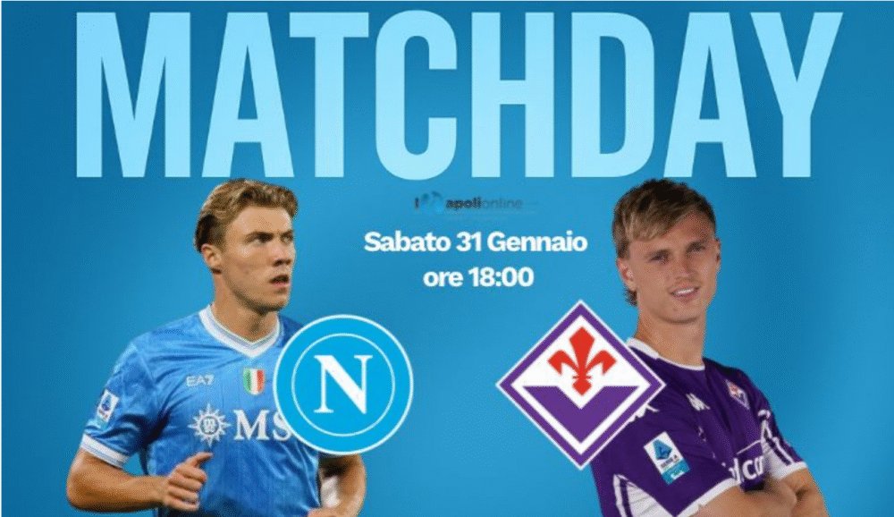Napoli-Fiorentina: duello cruciale al Maradona per la 23ª giornata di Serie A