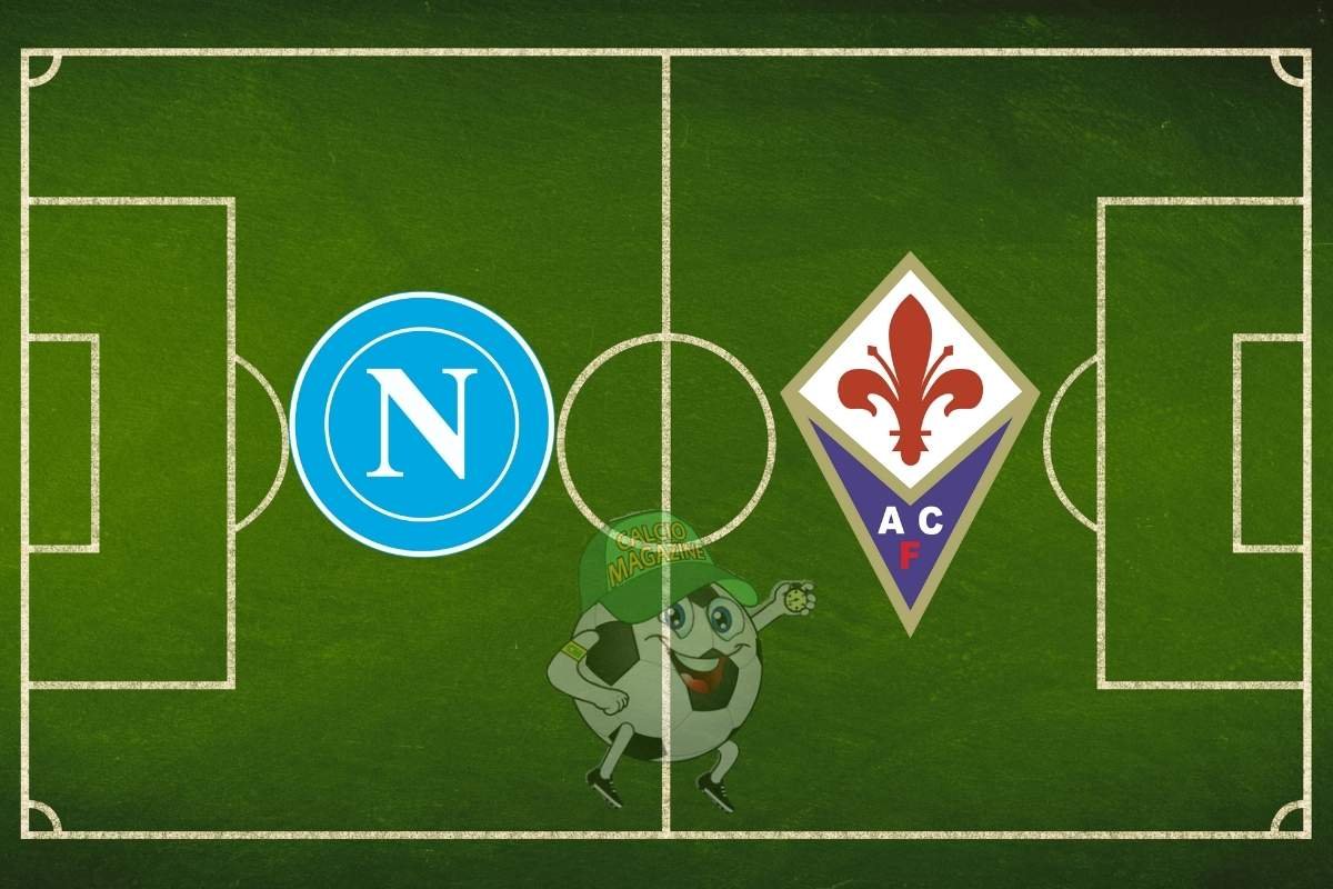 Napoli-Fiorentina: duello cruciale al Maradona per la 23ª giornata di Serie A