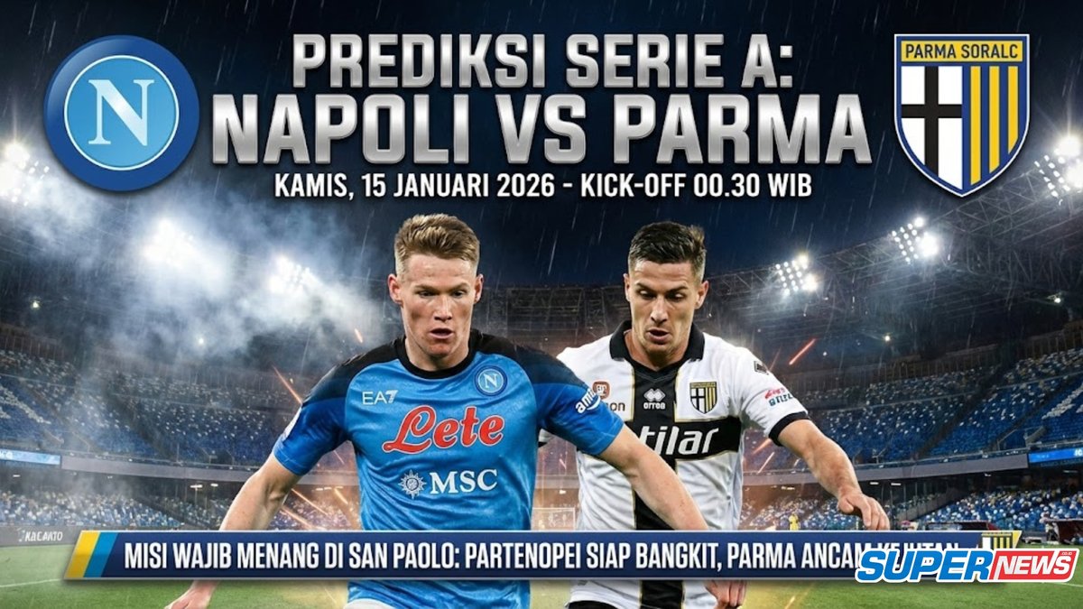 Napoli-Parma: Il recupero della 16ª giornata di Serie A al Maradona