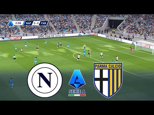 Napoli vs Parma: Duelo clave en la Serie A 2025/2026