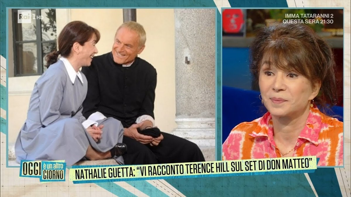 Nathalie Guetta: la perpetua di Don Matteo e la sua confessione sul mini-lifting