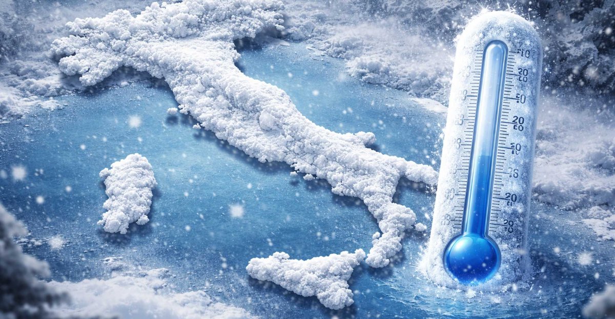 Neve in arrivo: l'Italia si prepara a una nuova ondata di freddo e precipitazioni invernali