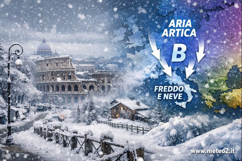 Neve Meteo: Previsioni Invernali e Prospettive per l'Italia