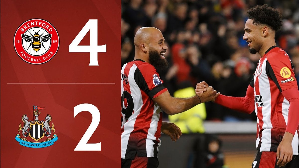 Newcastle vs Brentford: Previa del emocionante duelo en la Premier League