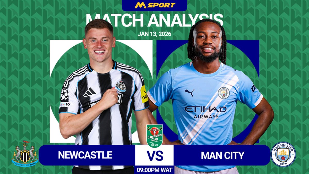 Newcastle vs Manchester City: Duelo de titanes en la semifinal de la EFL Cup