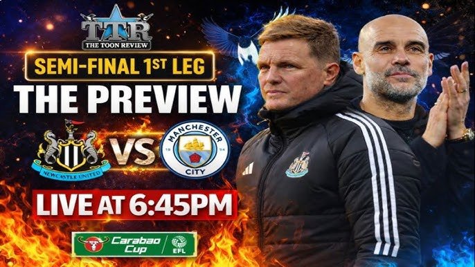 Newcastle vs Manchester City: Semifinal de la Carabao Cup que Guardiola anhela más