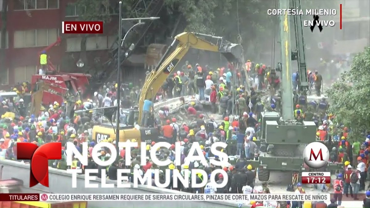 Noticias en Vivo: La Cobertura Informativa en Tiempo Real en México