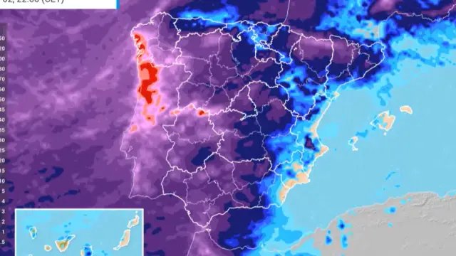 Nueva borrasca Leonardo amenaza España: lluvias intensas, vientos huracanados y riesgo de inundaciones en febrero