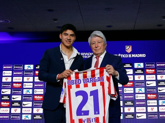 Obed Vargas: El joven talento mexicano que conquista el Atlético de Madrid