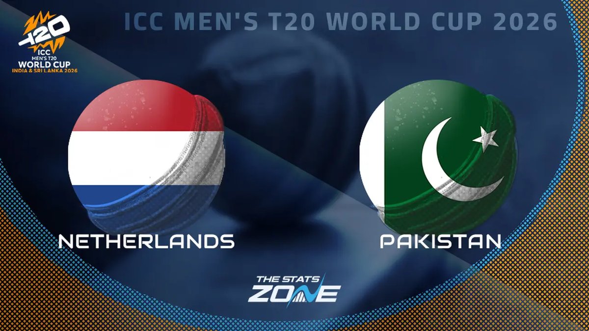 Olanda vs Pakistan: L'opener del T20 World Cup 2026 a Colombo