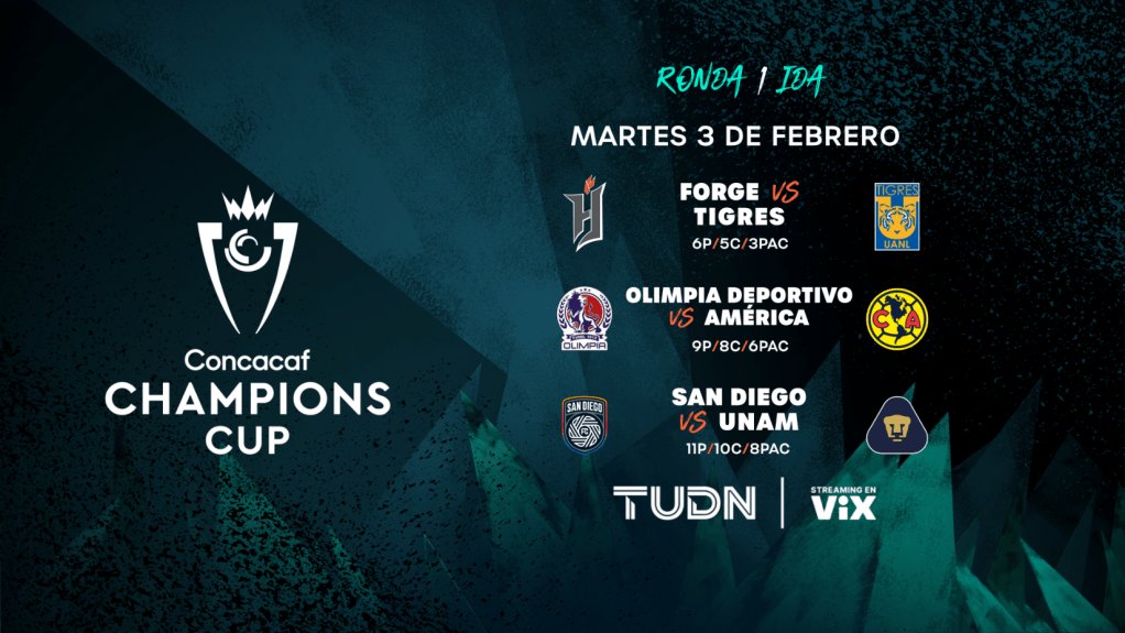 Olímpia vs América: El duelo estelar de la Concacaf Champions Cup 2026 que paraliza a México y Centroamérica