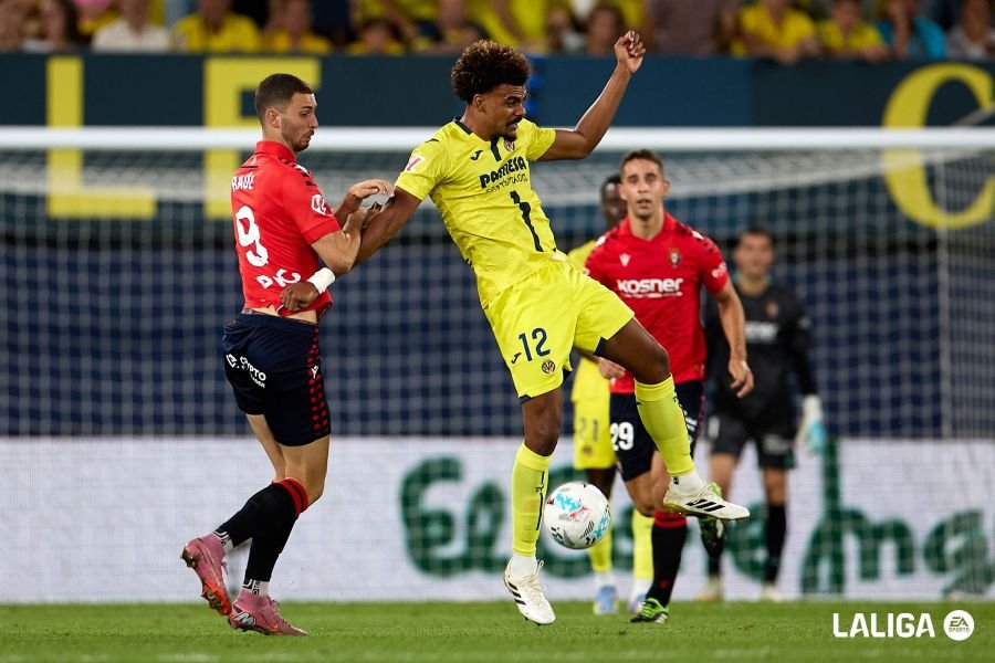 Osasuna vs Villarreal: Duelo clave en El Sadar por la jornada 22 de LaLiga EA Sports