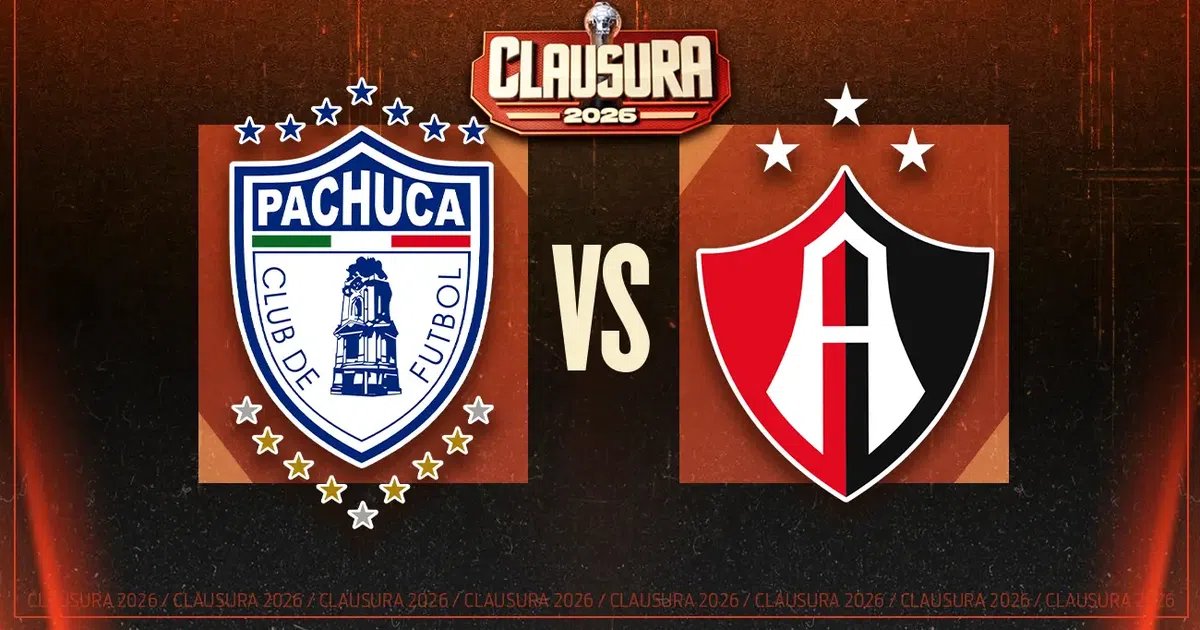 Pachuca vs Atlas: Duelo de Aspirantes en la Jornada 6 del Clausura 2026