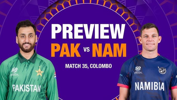 Pakistan contro Namibia: La Battaglia per un Posto nelle Super 8 della T20 World Cup 2026