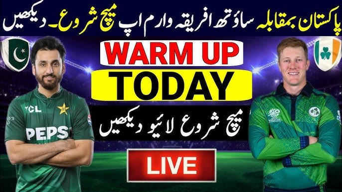 Pakistan vs Ireland: La Sfida di Preparazione per la T20 World Cup 2026