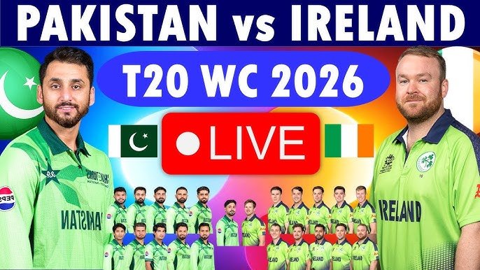 Pakistan vs Ireland: La Sfida di Preparazione per la T20 World Cup 2026